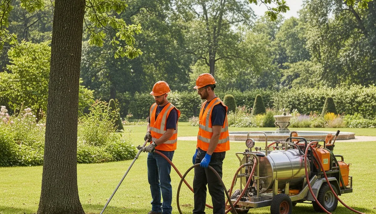 Tree fertilization service in Albany, NY for healthier trees and better growth