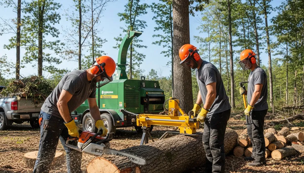 Woodlot management service in Albany, NY for healthy, safer wooded property maintenance